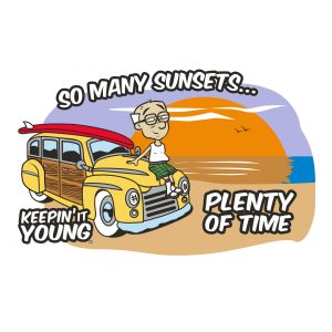 Keepin it Young - Woodie T-shirt